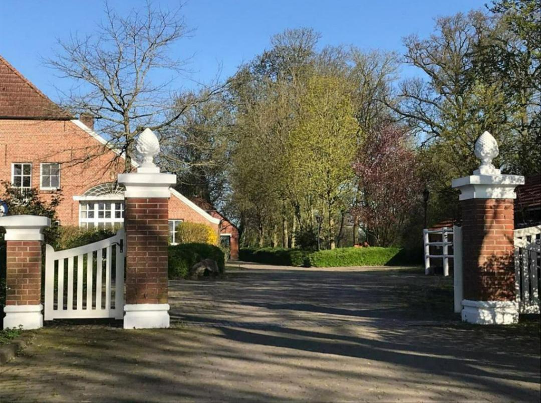 Ferienwohnung Baltrum Auf Dem Elisenhof Hagermarsch 외부 사진