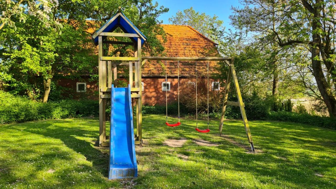 Ferienwohnung Baltrum Auf Dem Elisenhof Hagermarsch 외부 사진