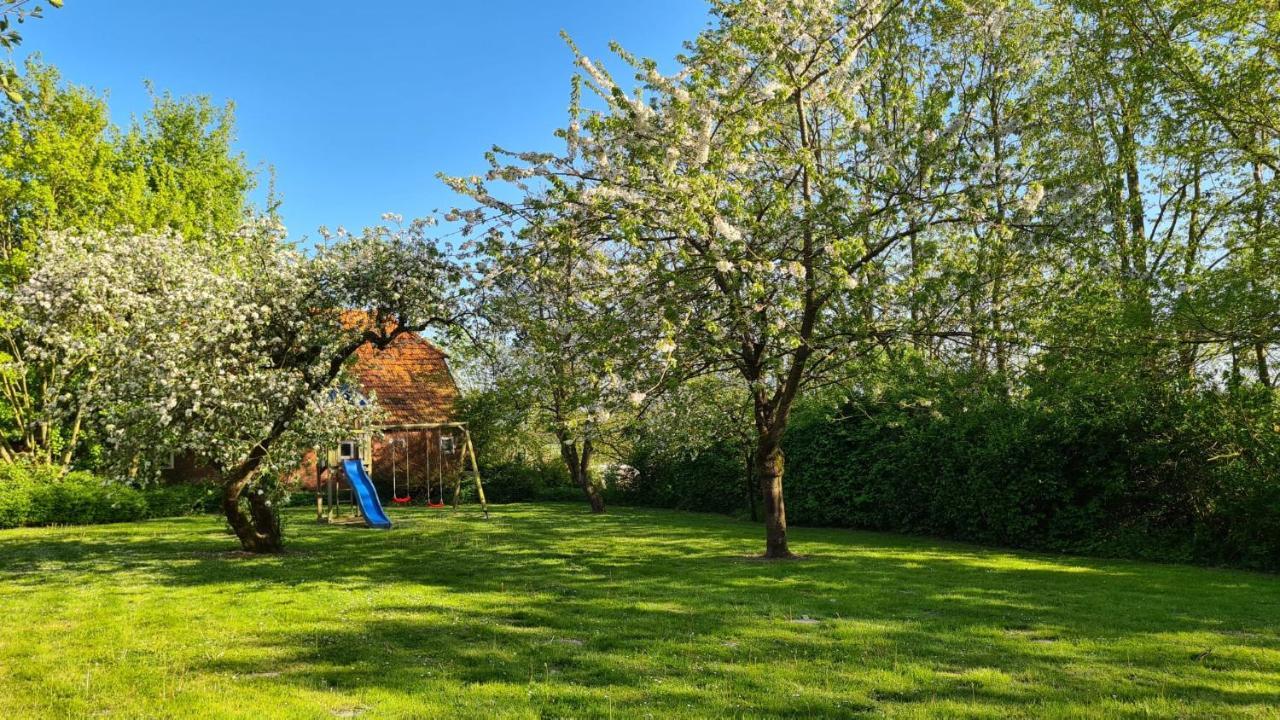 Ferienwohnung Baltrum Auf Dem Elisenhof Hagermarsch 외부 사진
