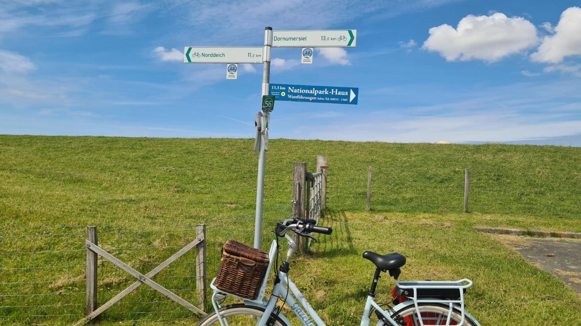 Ferienwohnung Baltrum Auf Dem Elisenhof Hagermarsch 외부 사진